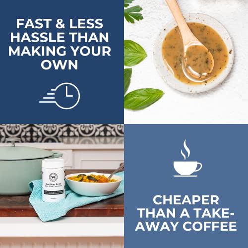 Beef Bone Broth Concentrate Mushroom Flavor - Made From Top Aust