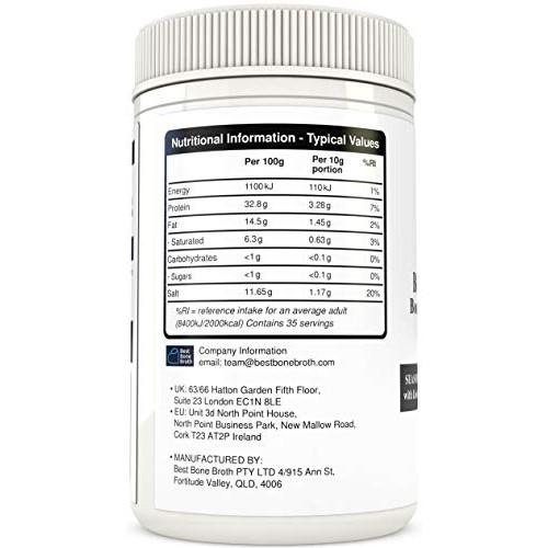 Beef Bone Broth Concentrate Mushroom Flavor - Made From Top Aust