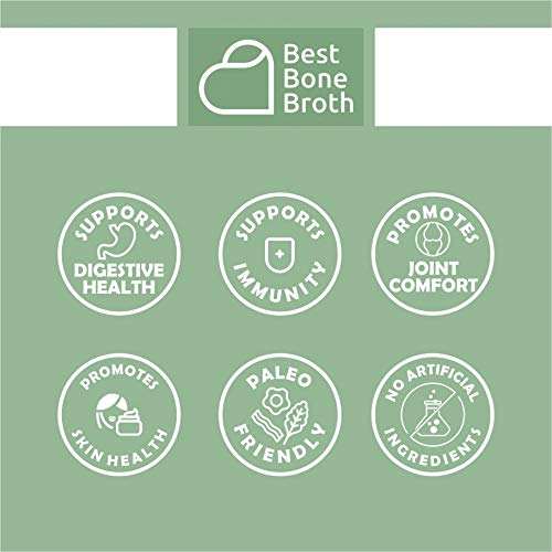 Beef Bone Broth Concentrate Mushroom Flavor - Made From Top Aust