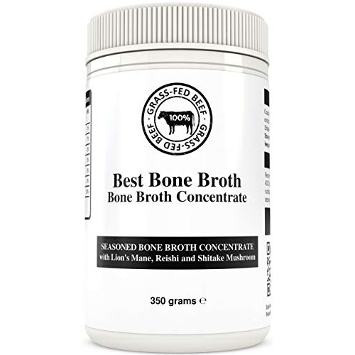 Beef Bone Broth Concentrate Mushroom Flavor - Made From Top Aust