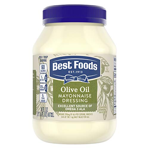 Best Foods Mayonnaise Dressing With Olive Oil 30 Oz