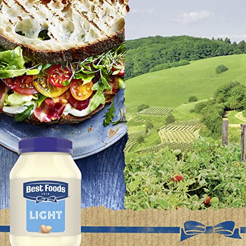 Best Foods Mayonnaise For a Creamy Condiment for Sandwiches and ...