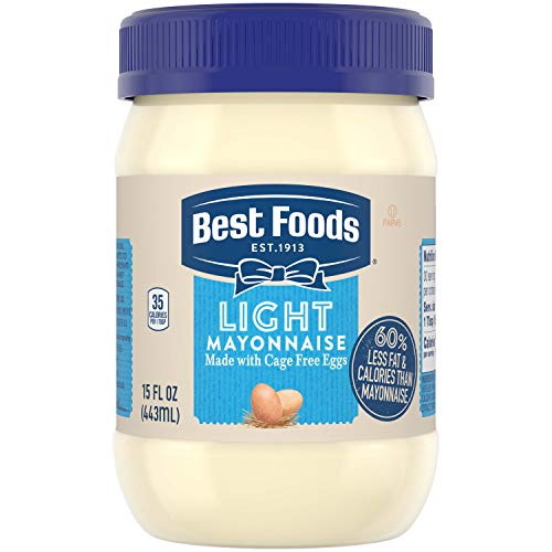 Best Foods Mayonnaise, Light, 15 Ounce