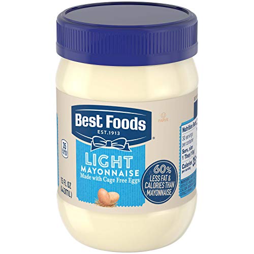 Best Foods Mayonnaise, Light, 15 Ounce