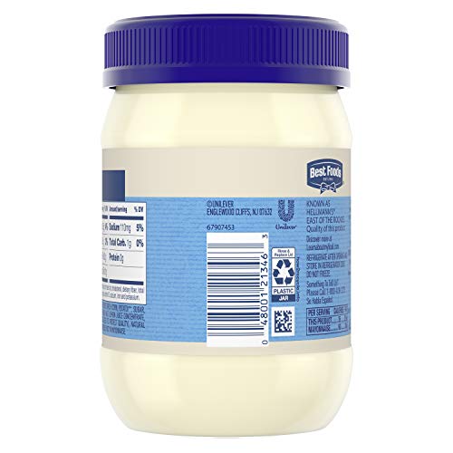 Best Foods Mayonnaise, Light, 15 Ounce