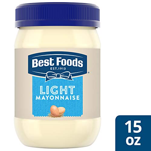 Best Foods Mayonnaise, Light, 15 Ounce