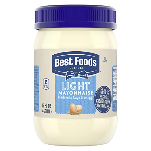 Best Foods Mayonnaise, Light, 15 Ounce