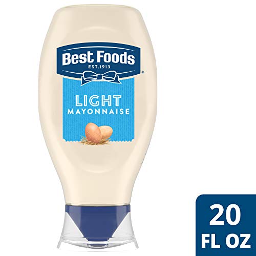Best Foods Mayonnaise Squeeze Light Mayo 20 Oz