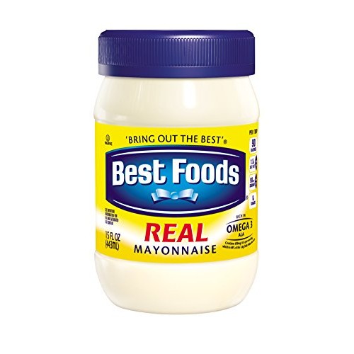 Best Foods Real Mayonnaise, 15 oz