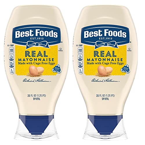 BEST FOODS REAL MAYONNAISE 20oz 2 PACK