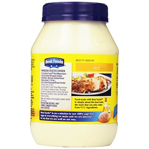 Best Foods Real Mayonnaise - Bonus! 30Oz Jar 2 Jars