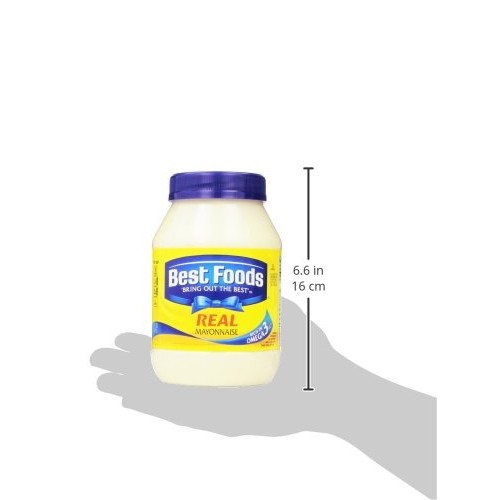 Best Foods Real Mayonnaise - Bonus! 30Oz Jar 2 Jars