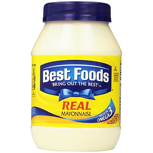 Best Foods Real Mayonnaise - Bonus! 30Oz Jar 2 Jars