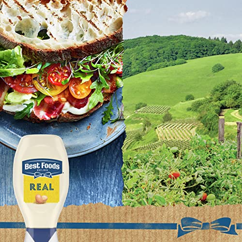 Best Foods Real Mayonnaise Condiment for Simple Meals and Sandwi...