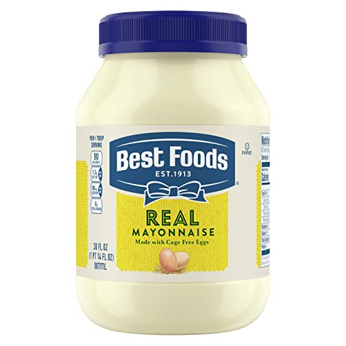 Best Foods Real Mayonnaise Real Mayo Squeeze Bottle For a Rich C...