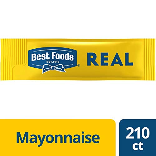 Best Foods Real Mayonnaise Stick Packets Easy Open, Made with 10...