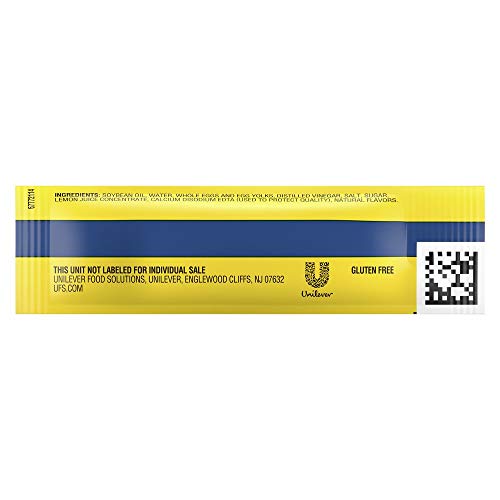 Best Foods Real Mayonnaise Stick Packets Easy Open, Made with 10...