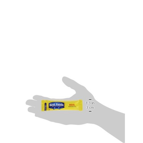 Best Foods Real Mayonnaise Stick Packets Easy Open, Made with 10...