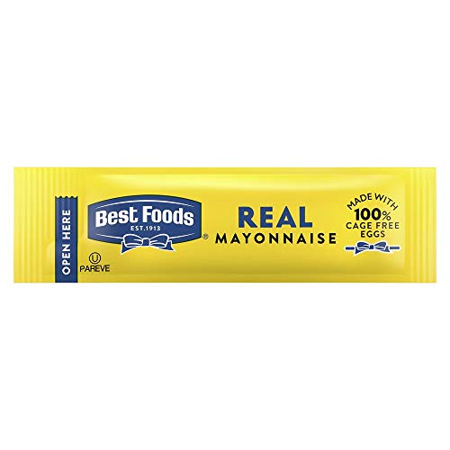 Best Foods Real Mayonnaise Stick Packets Easy Open, Made with 10...