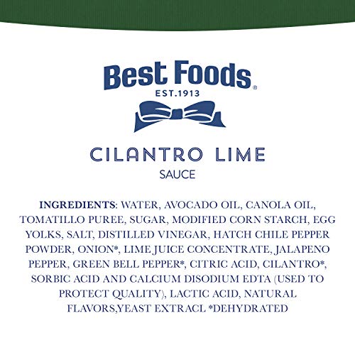 Best Foods Sauce For A Refreshing Condiment, Dip And Dressing Ci