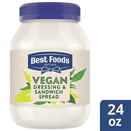 Best Foods Vegan Dressing And Sandwich Spread, 24 Oz, 3 Pack