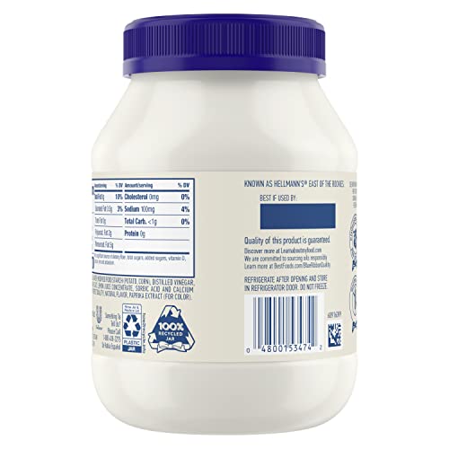 Best Foods Vegan Dressing and Spread for a Rich, Creamy Plant-Ba...