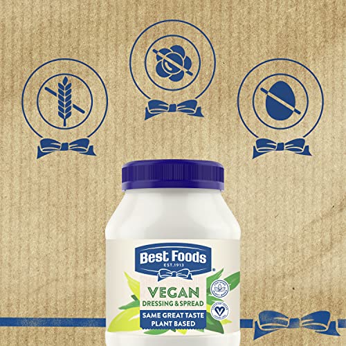 Best Foods Vegan Dressing and Spread for a Rich, Creamy Plant-Ba...