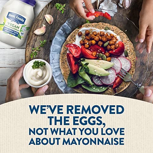 Best Foods Vegan Dressing and Spread for a Rich, Creamy Plant-Ba...