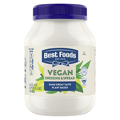 Best Foods Vegan Dressing and Spread for a Rich, Creamy Plant-Ba...