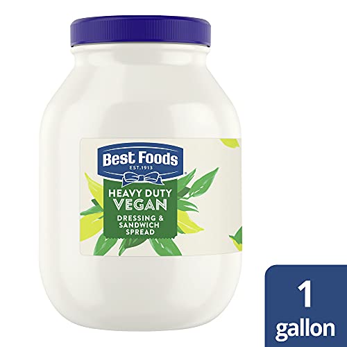 Best Foods Vegan Mayonnaise Jar Made With Non Gmo Sourced Ingred