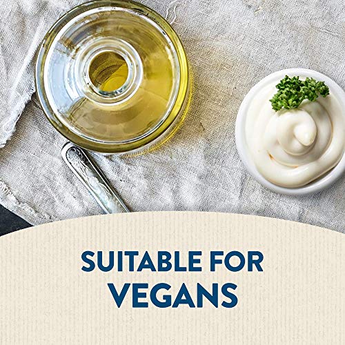 Best Foods Vegan Mayonnaise Jar Made With Non Gmo Sourced Ingred