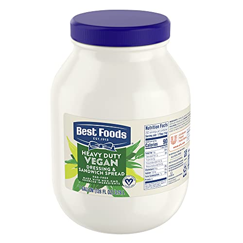 Best Foods Vegan Mayonnaise Jar Made With Non Gmo Sourced Ingred
