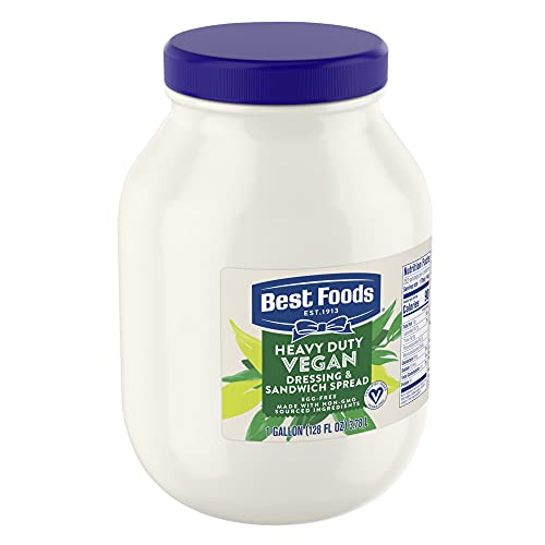 Best Foods Vegan Mayonnaise Jar Made With Non Gmo Sourced Ingred