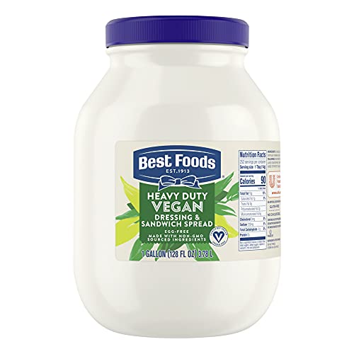 Best Foods Vegan Mayonnaise Jar Made With Non Gmo Sourced Ingred