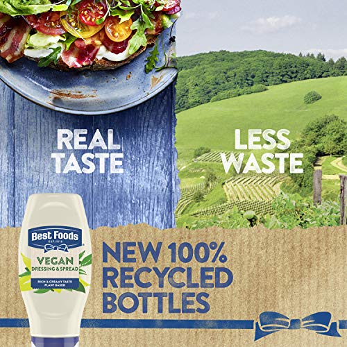 Best Foods Vegan Squeeze 11.5Oz, Pack Of 3