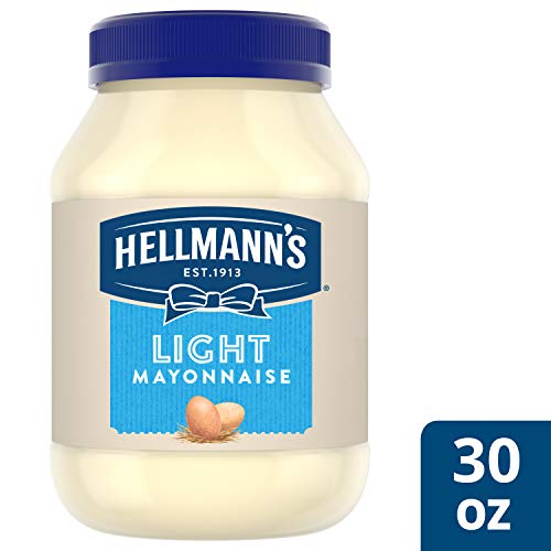 Hellmanns Mayonnaise, Light, 30 Ounce