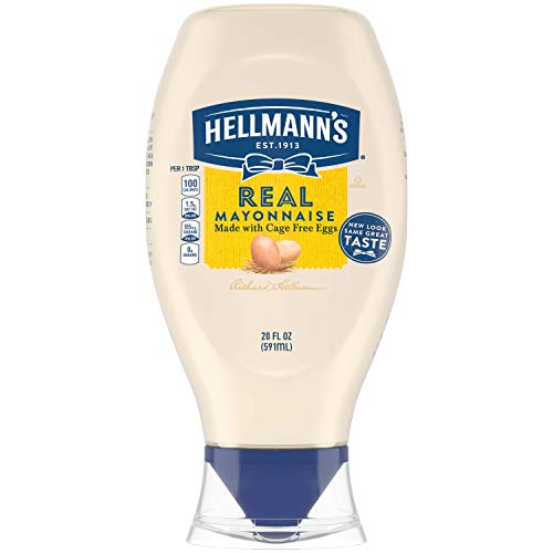 Hellmanns Real Mayonnaise For A Rich Creamy Condiment Real Mayo