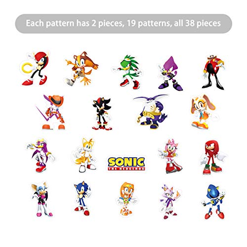 Decorations For Sonic Cake Topper Cupcake Toppers Birthday Party