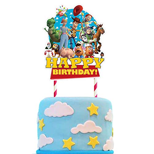 Decorations For Toy Story Cake Topper Birthday Party Supplies Decor