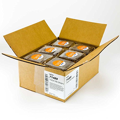 Best Maid Peanut Butter Crispy Bar, 5 Ounce -- 24 Per Case.