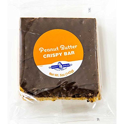 Best Maid Peanut Butter Crispy Bar, 5 Ounce -- 24 Per Case.