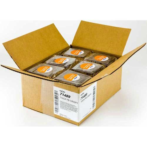 Best Maid Peanut Butter Crispy Bar, 5 Ounce -- 24 Per Case.