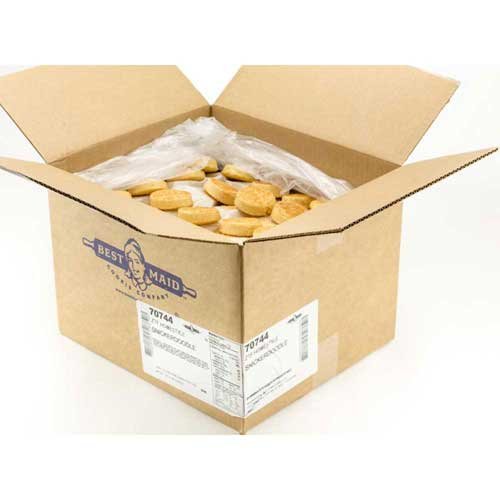 Best Maid Snickerdoodle Cookie Dough, 1.5 Ounce -- 200 Per Case.