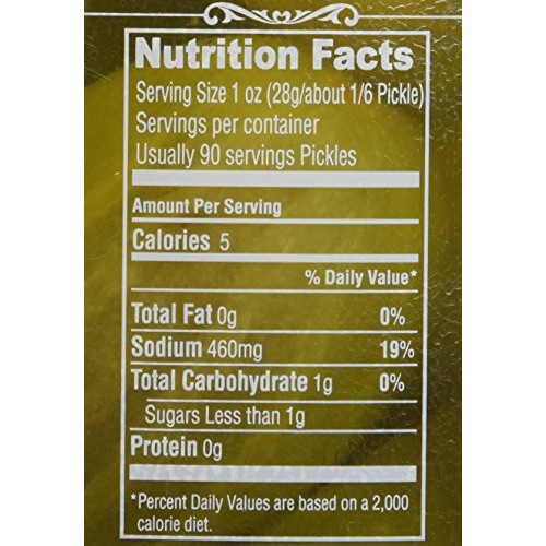 Best Maid Dill 12-16 Ct Pickles, 128 Oz