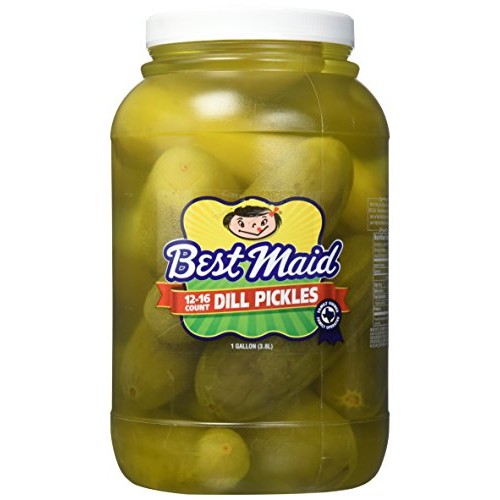 Best Maid Dill 12-16 Ct Pickles, 128 Oz