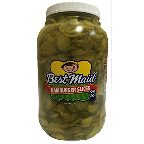 Best Maid Hamburger Slices 1 Gal