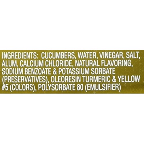 Best Maid Sour Pickles 1 Gal 18-22 Count