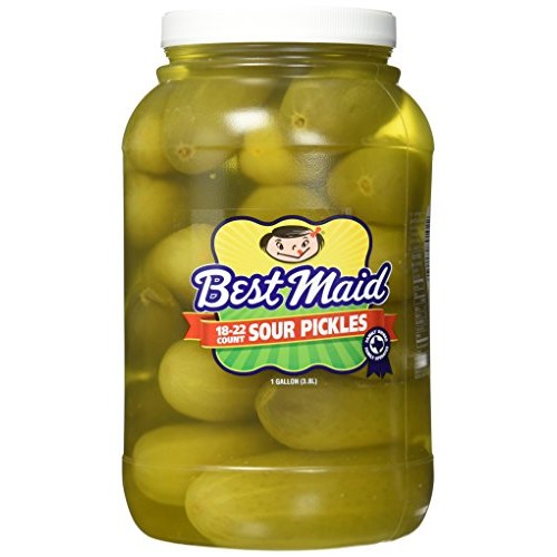 Best Maid Sour Pickles 1 Gal 18-22 Count