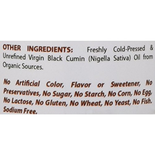 Best Naturals Black Seed Oil 16 Oz - Cold Pressed - Alcohol Free