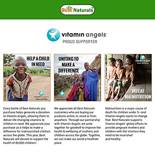 Best Naturals Fenugreek Seed Capsules Non-Gmo 610 Mg - Promotes